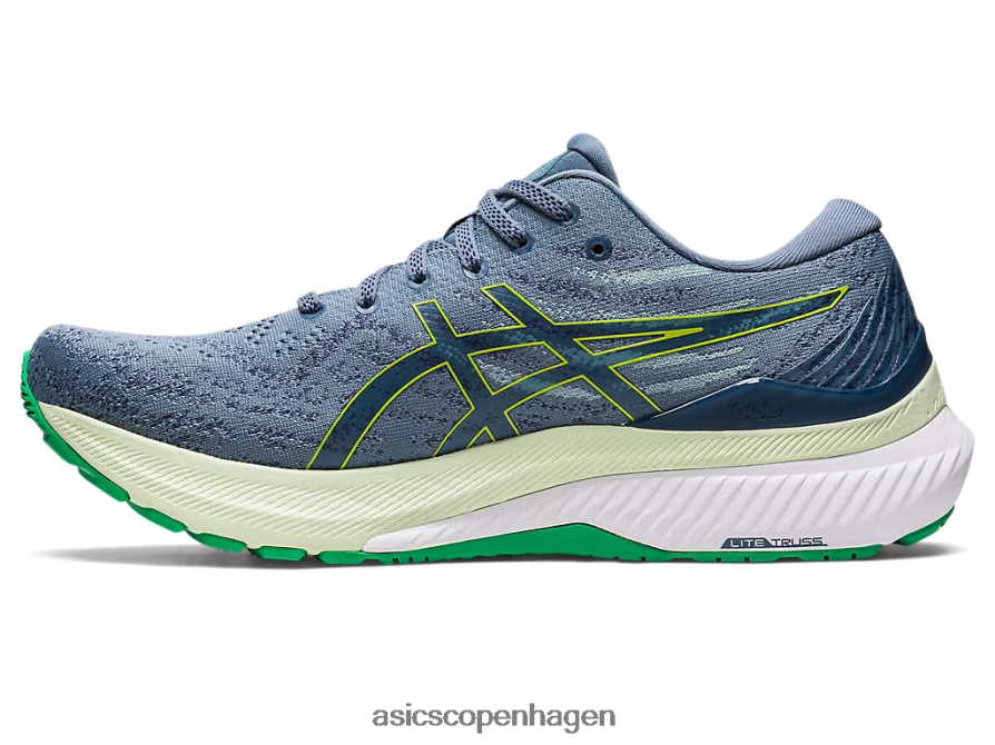 Asics gel-kayano 29 stålblå/limeskal Z206F6380