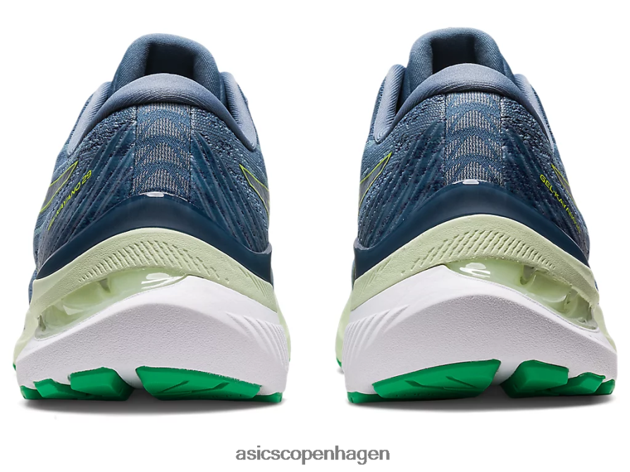 Asics gel-kayano 29 stålblå/limeskal Z206F6380