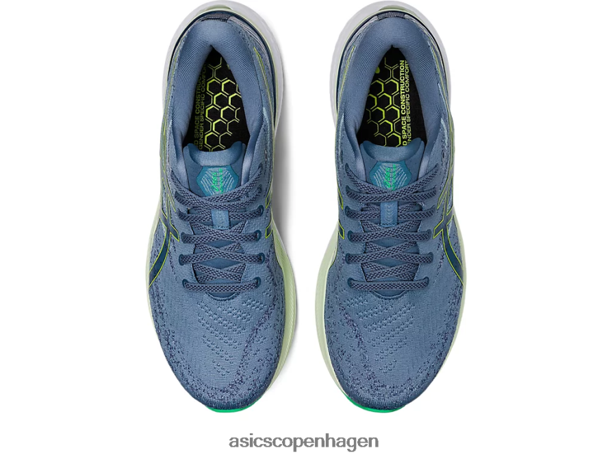 Asics gel-kayano 29 stålblå/limeskal Z206F6380