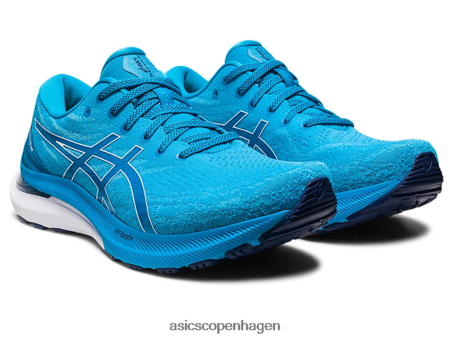 Asics gel-kayano 29 ø blå/hvid Z206F6383