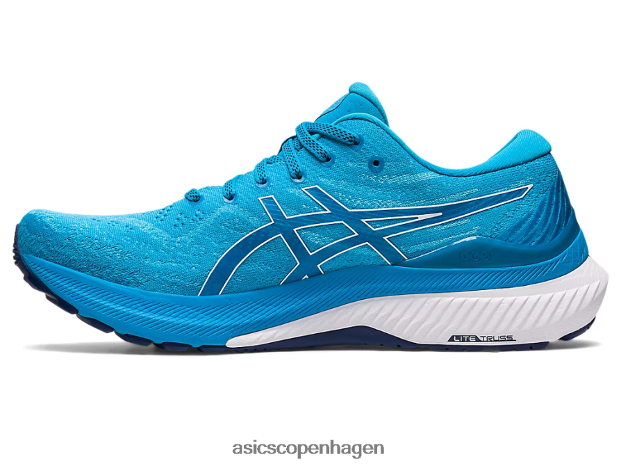 Asics gel-kayano 29 ø blå/hvid Z206F6383
