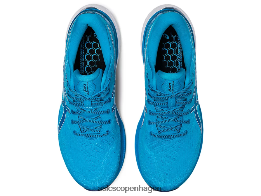 Asics gel-kayano 29 ø blå/hvid Z206F6383