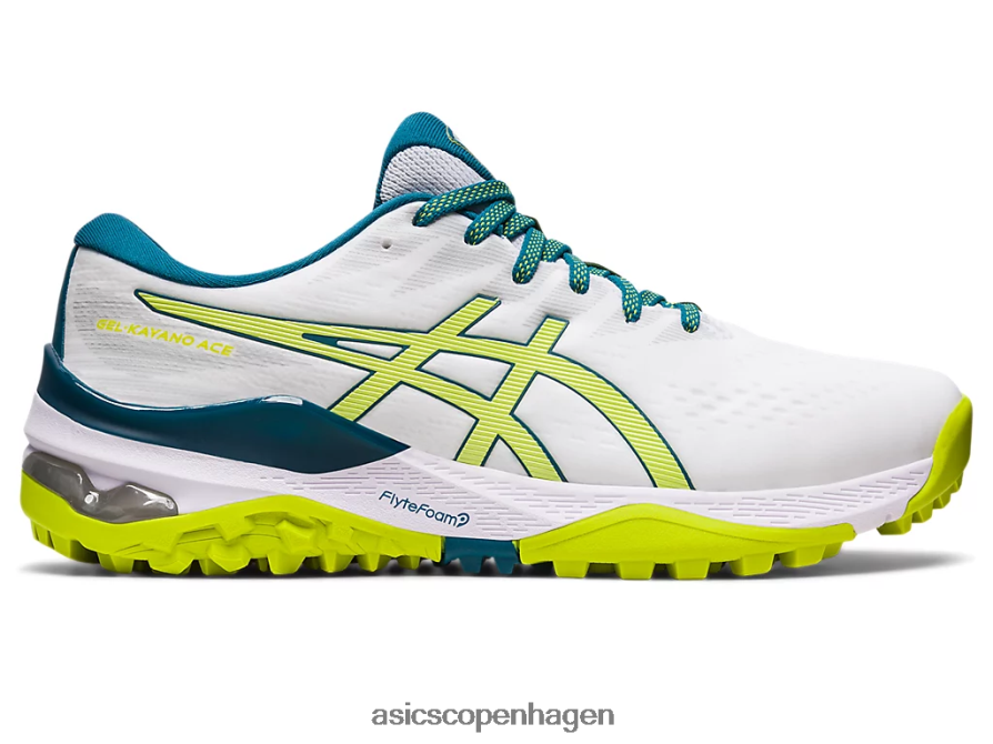 Asics gel-kayano es hvid/neon lime Z206F6457