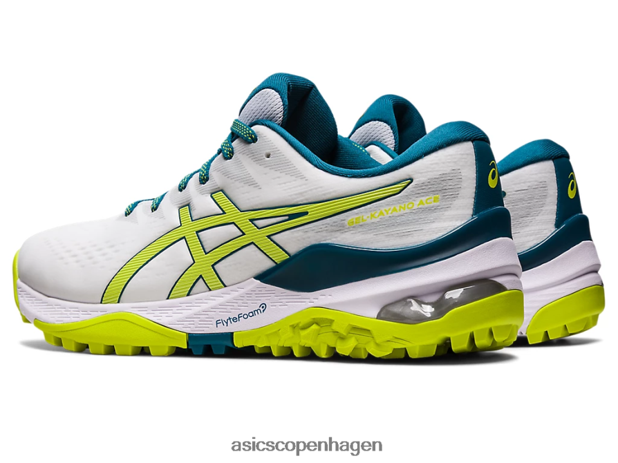 Asics gel-kayano es hvid/neon lime Z206F6457