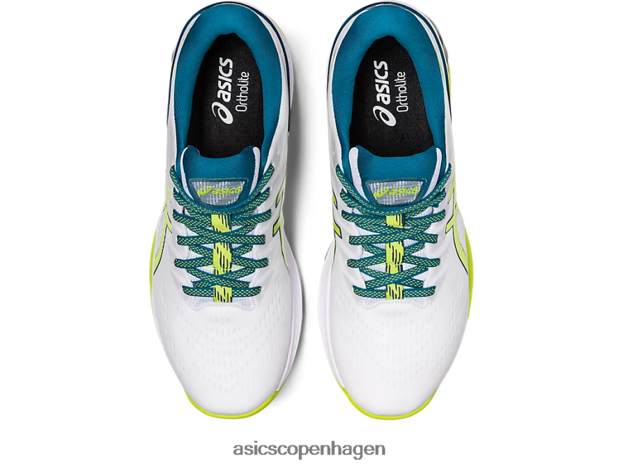 Asics gel-kayano es hvid/neon lime Z206F6457