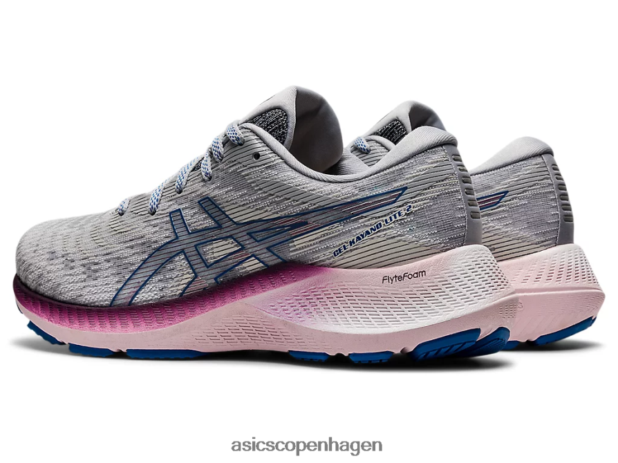 Asics gel-kayano lite 2 piemontegrå/søkørsel Z206F63227