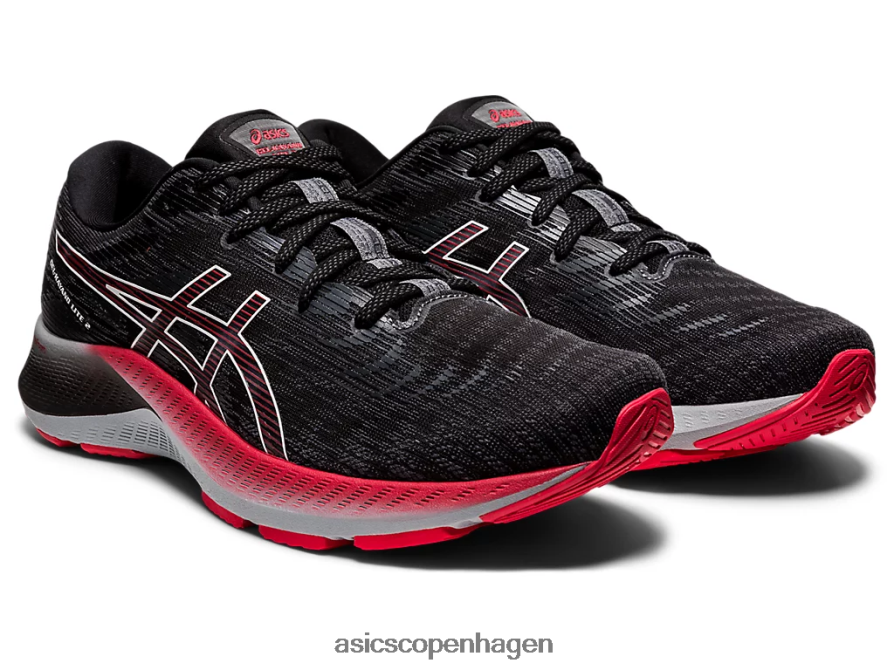 Asics gel-kayano lite 2 sort hvid Z206F61789