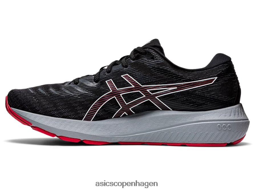 Asics gel-kayano lite 2 sort hvid Z206F61789