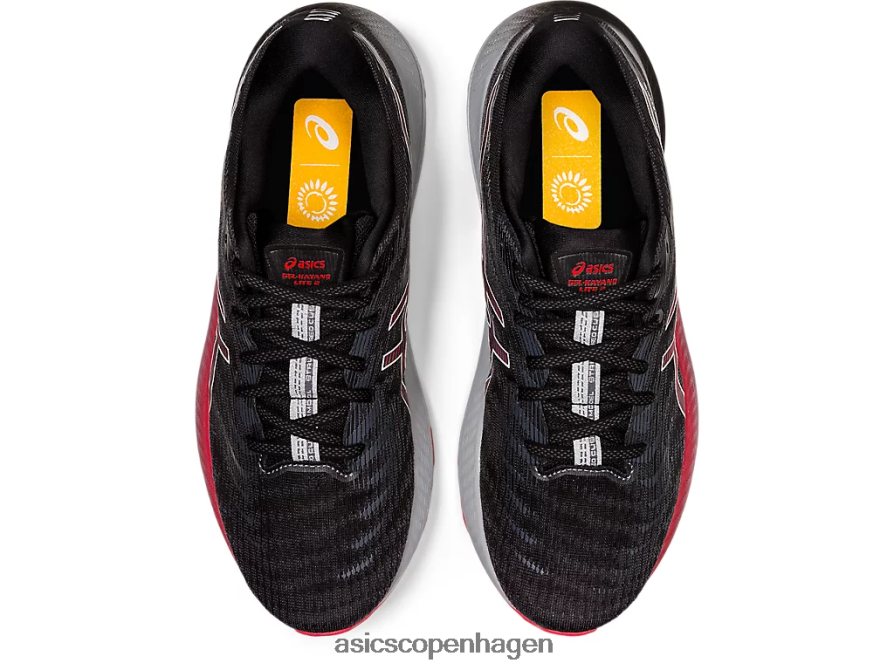 Asics gel-kayano lite 2 sort hvid Z206F61789