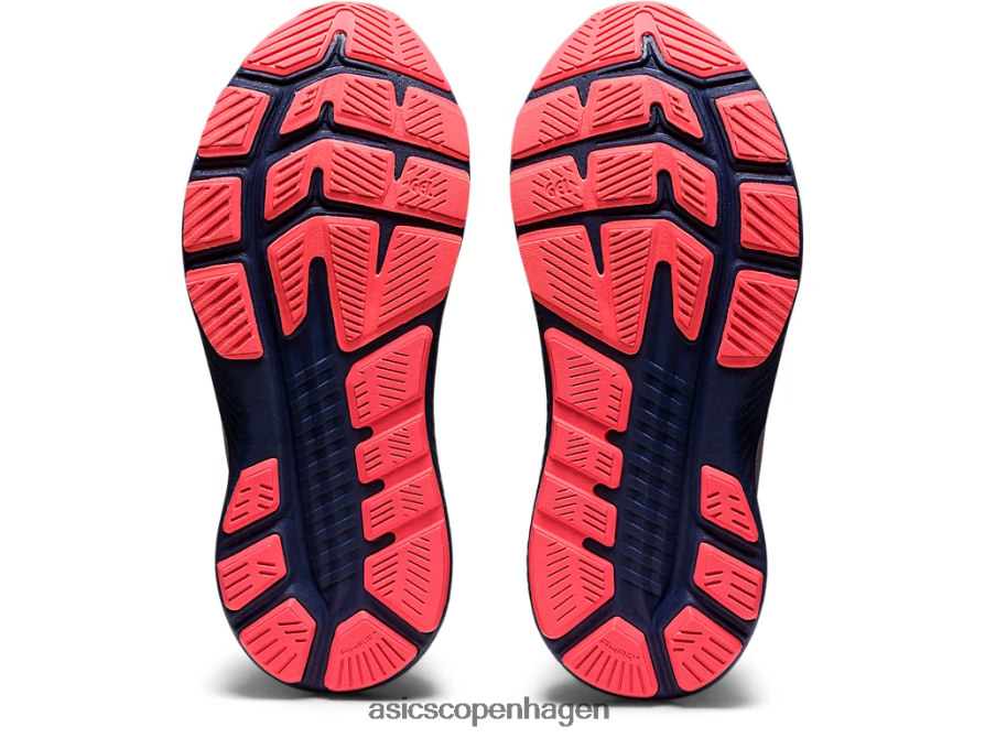 Asics gel-kayano lite 2 tordenblå/flammende koral Z206F63861