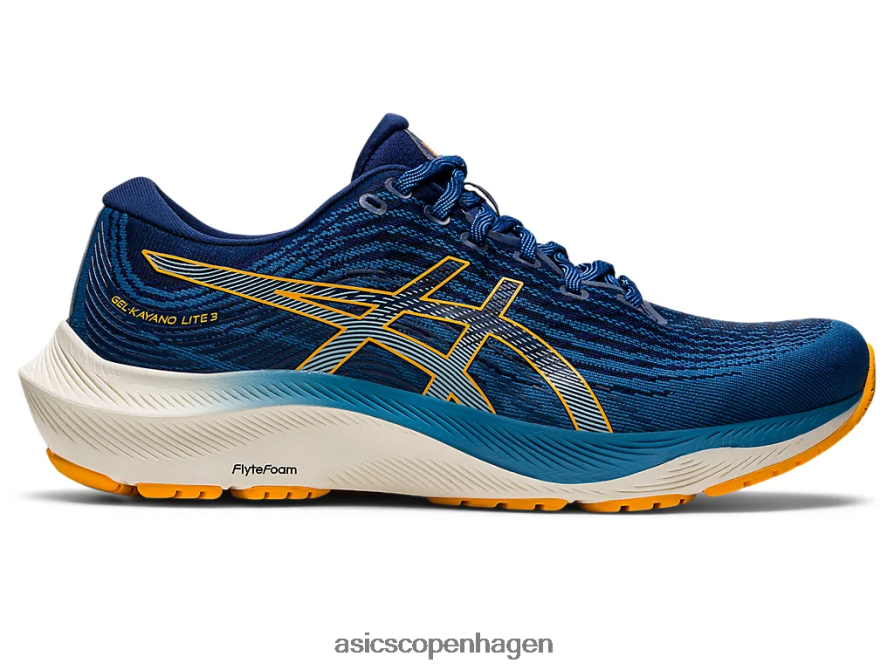 Asics gel-kayano lite 3 azurblå/rav Z206F6796