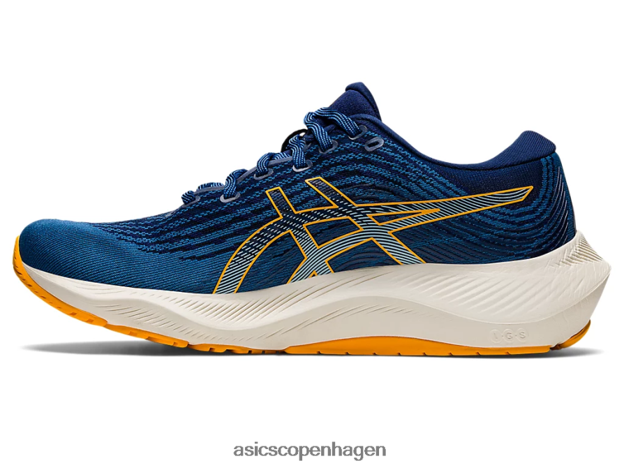 Asics gel-kayano lite 3 azurblå/rav Z206F6796