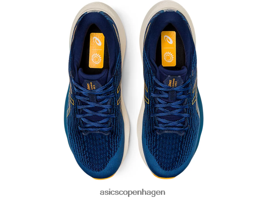 Asics gel-kayano lite 3 azurblå/rav Z206F6796