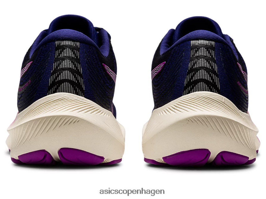 Asics gel-kayano lite 3 dyk blå/orkidé Z206F62760