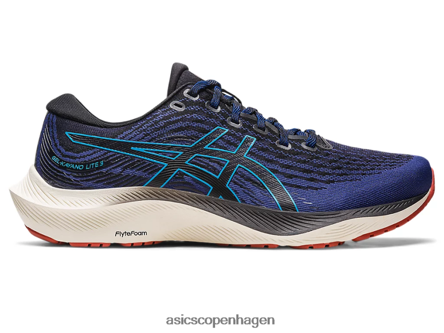 Asics gel-kayano lite 3 indigo blå/sort Z206F6635