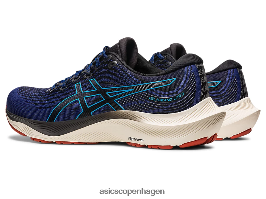 Asics gel-kayano lite 3 indigo blå/sort Z206F6635