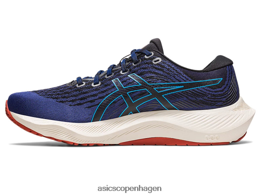 Asics gel-kayano lite 3 indigo blå/sort Z206F6635
