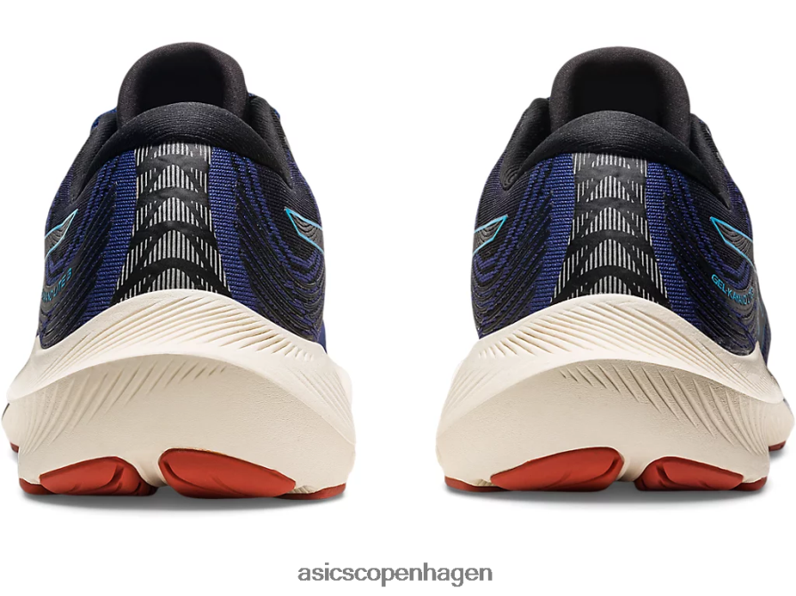 Asics gel-kayano lite 3 indigo blå/sort Z206F6635