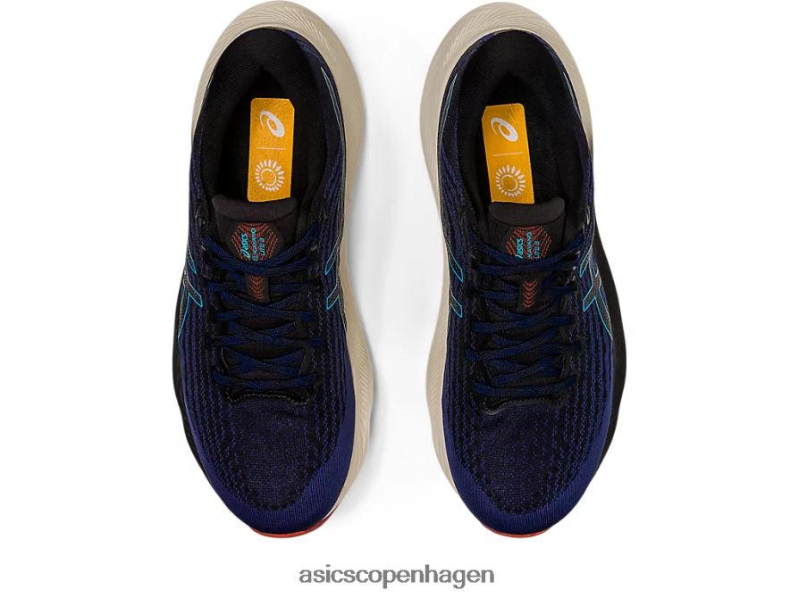 Asics gel-kayano lite 3 indigo blå/sort Z206F6635