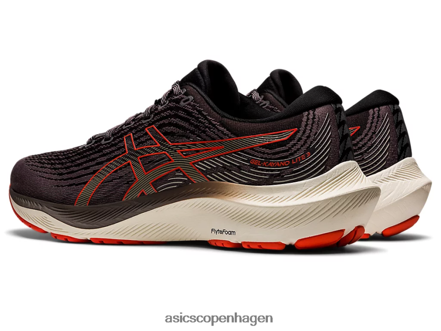 Asics gel-kayano lite 3 røgskygge/cherrytomat Z206F6827