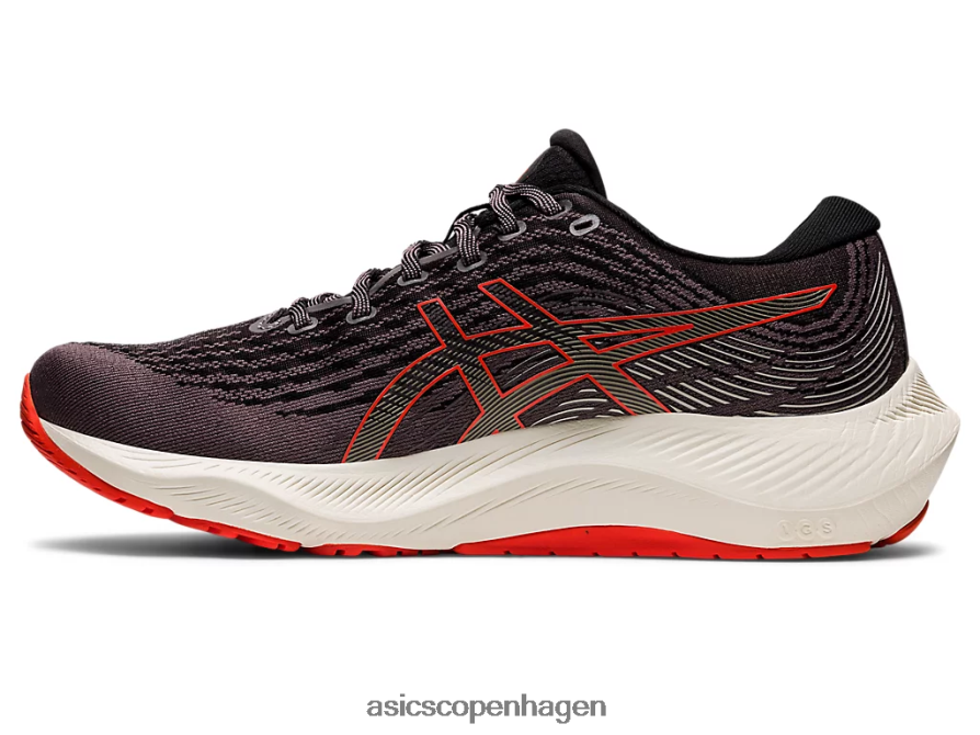 Asics gel-kayano lite 3 røgskygge/cherrytomat Z206F6827