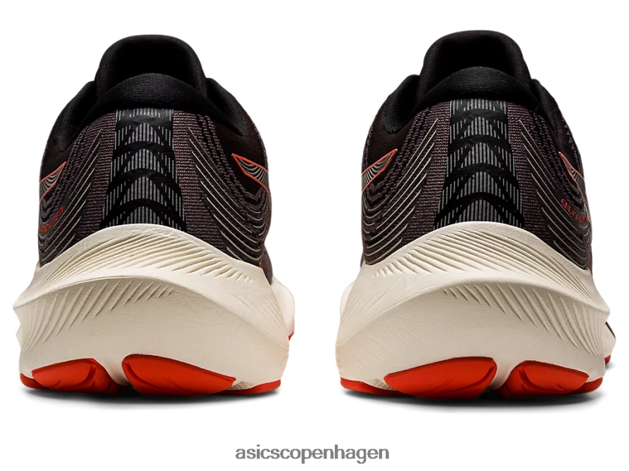 Asics gel-kayano lite 3 røgskygge/cherrytomat Z206F6827
