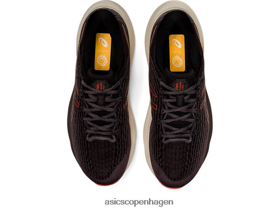 Asics gel-kayano lite 3 røgskygge/cherrytomat Z206F6827