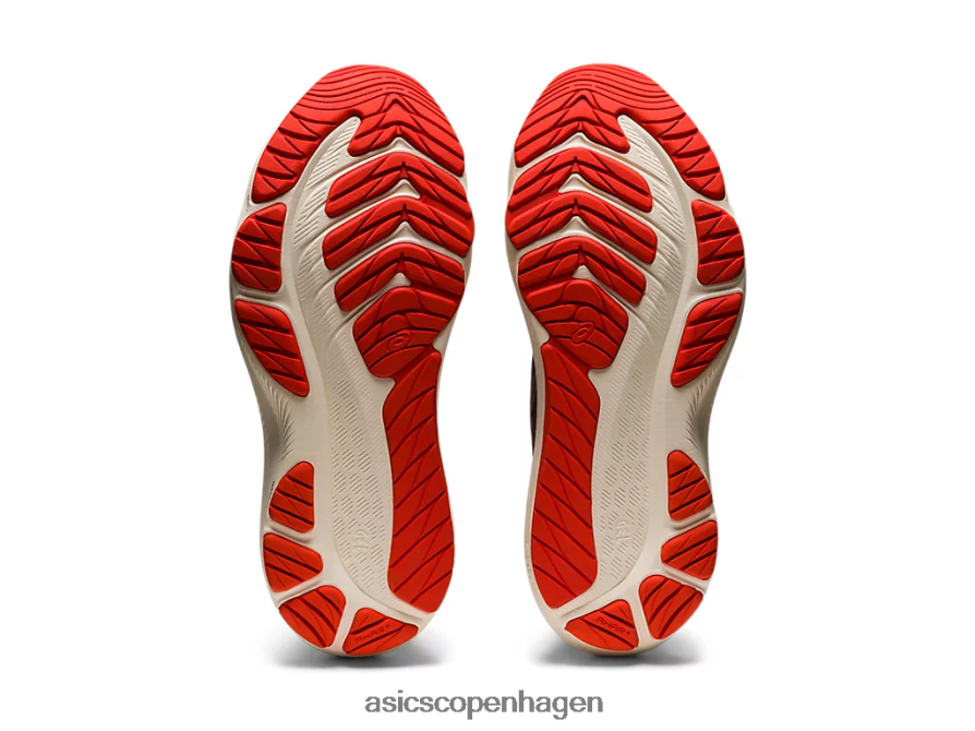 Asics gel-kayano lite 3 røgskygge/cherrytomat Z206F6827