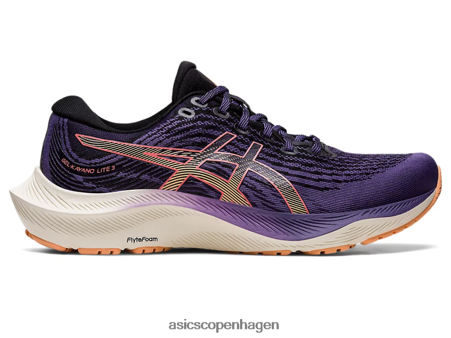 Asics gel-kayano lite 3 støvet lilla/sommerklit Z206F62619