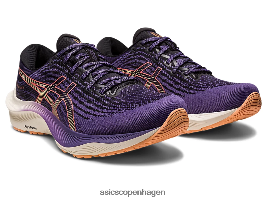 Asics gel-kayano lite 3 støvet lilla/sommerklit Z206F62619