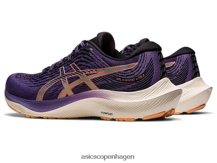 Asics gel-kayano lite 3 støvet lilla/sommerklit Z206F62619
