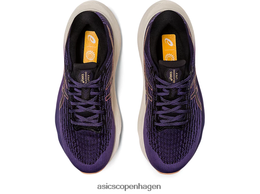 Asics gel-kayano lite 3 støvet lilla/sommerklit Z206F62619