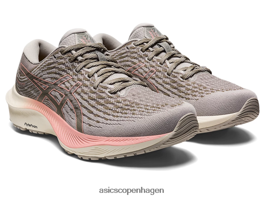 Asics gel-kayano lite 3 østersgrå/frostet rose Z206F62696
