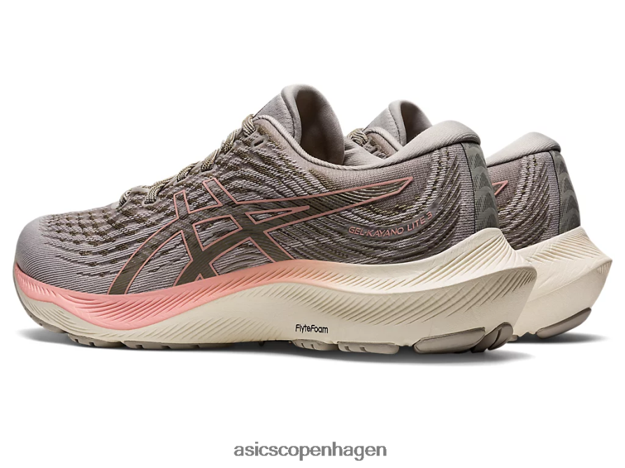 Asics gel-kayano lite 3 østersgrå/frostet rose Z206F62696