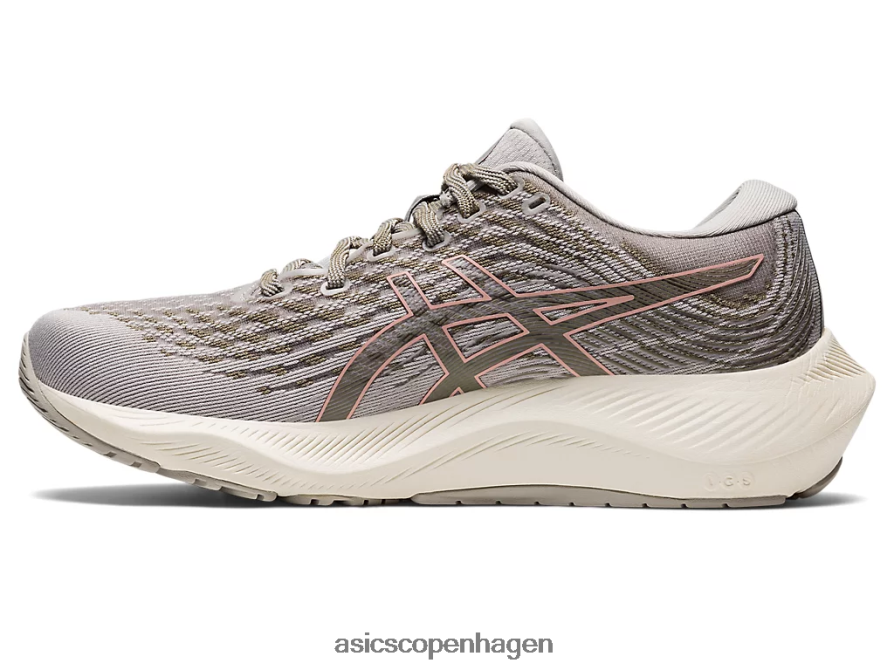 Asics gel-kayano lite 3 østersgrå/frostet rose Z206F62696