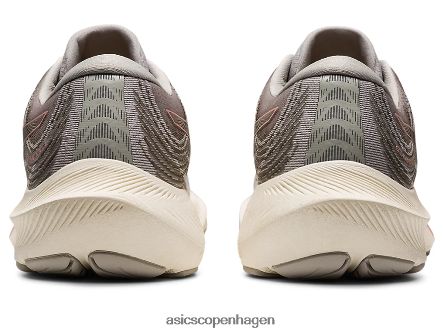 Asics gel-kayano lite 3 østersgrå/frostet rose Z206F62696