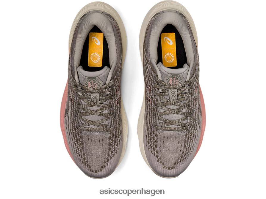 Asics gel-kayano lite 3 østersgrå/frostet rose Z206F62696