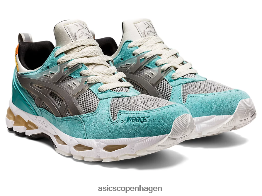 Asics gel-kayano træner 21 blågrøn/rent sølv Z206F61545