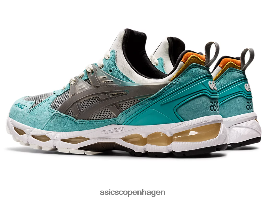 Asics gel-kayano træner 21 blågrøn/rent sølv Z206F61545