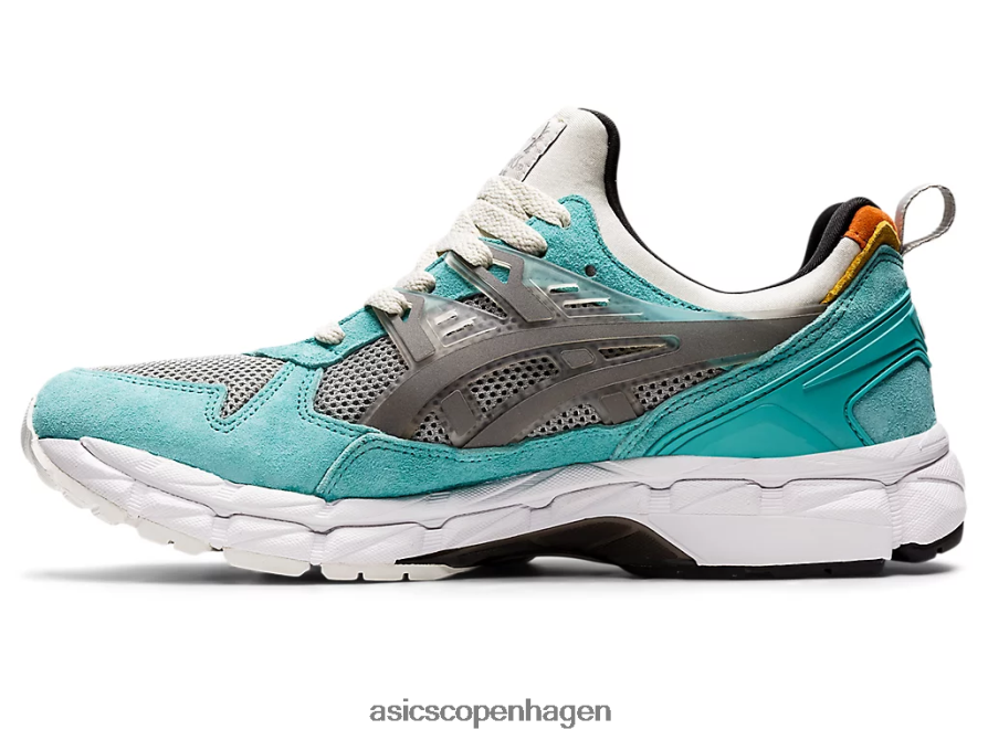 Asics gel-kayano træner 21 blågrøn/rent sølv Z206F61545