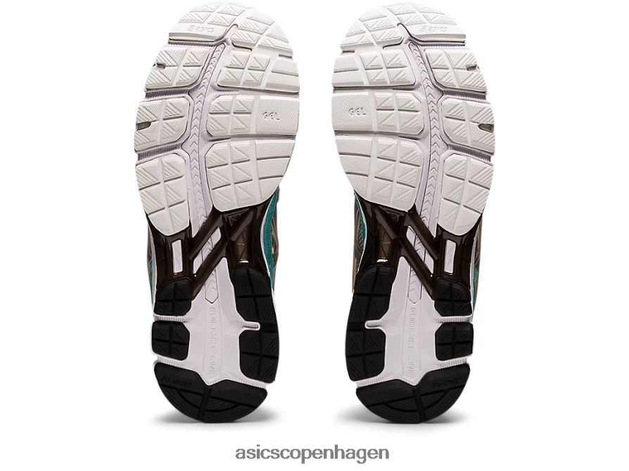 Asics gel-kayano træner 21 blågrøn/rent sølv Z206F61545