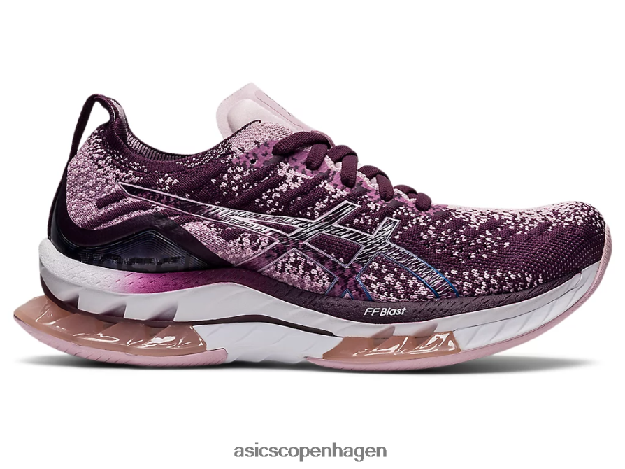Asics gel-kinsei blast dyb blomme/knap rose Z206F63607