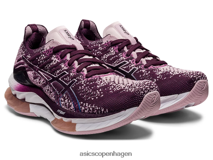 Asics gel-kinsei blast dyb blomme/knap rose Z206F63607