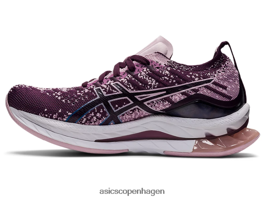 Asics gel-kinsei blast dyb blomme/knap rose Z206F63607