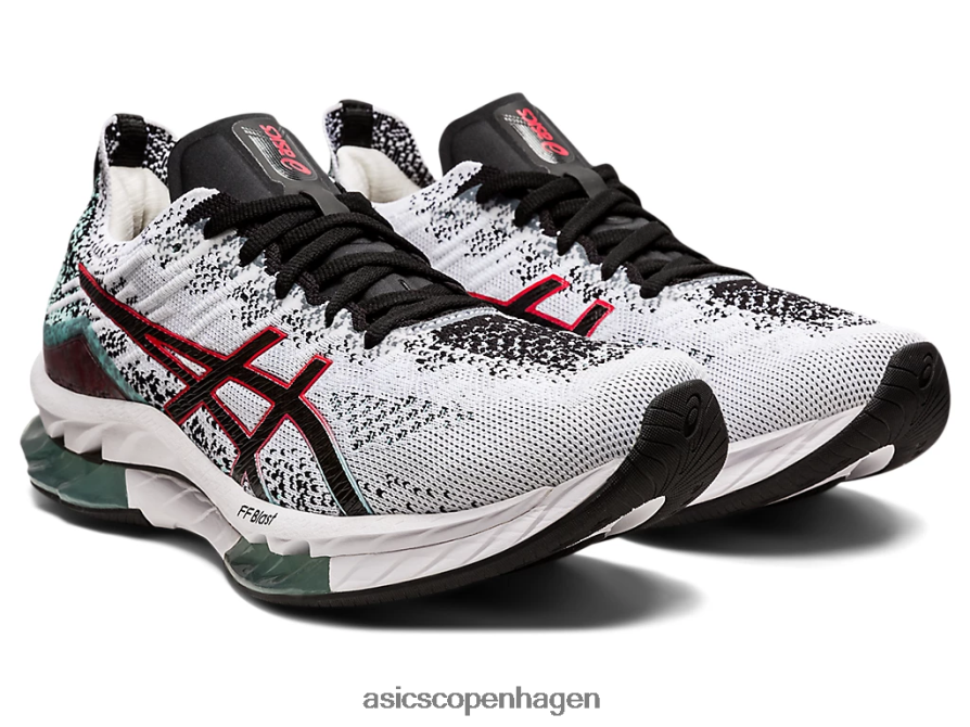 Asics gel-kinsei blast hvid sort Z206F61681