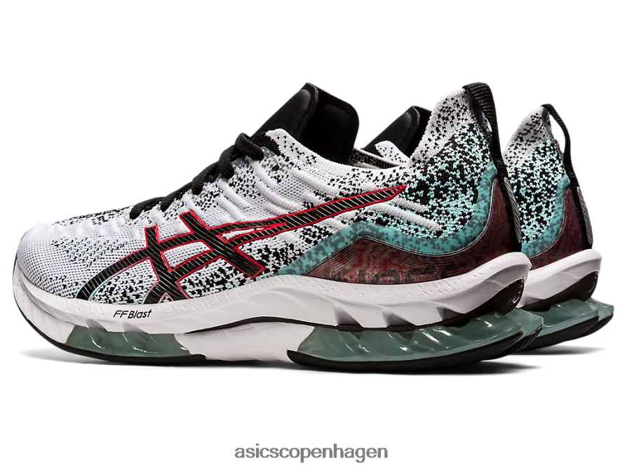 Asics gel-kinsei blast hvid sort Z206F61681