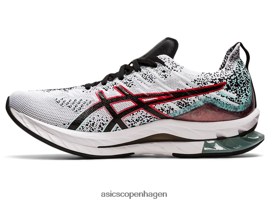 Asics gel-kinsei blast hvid sort Z206F61681