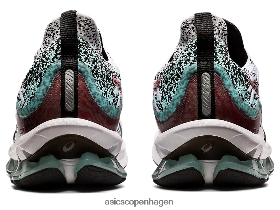 Asics gel-kinsei blast hvid sort Z206F61681