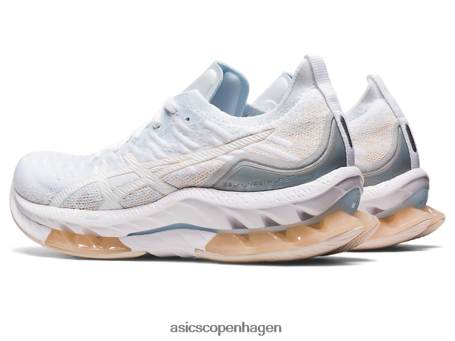 Asics gel-kinsei blast hvid/mineral beige Z206F62439