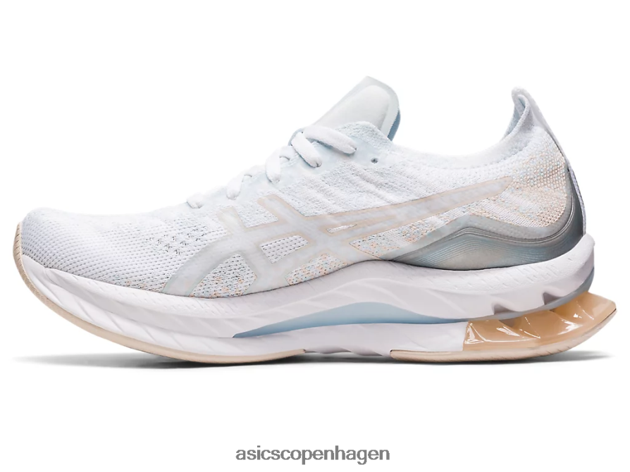 Asics gel-kinsei blast hvid/mineral beige Z206F62439